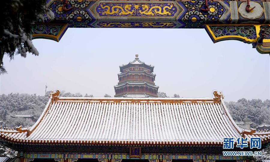 (環(huán)境)(2)雪后頤和園美如畫