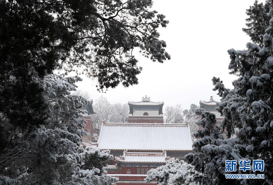 (環(huán)境)(3)雪后頤和園美如畫