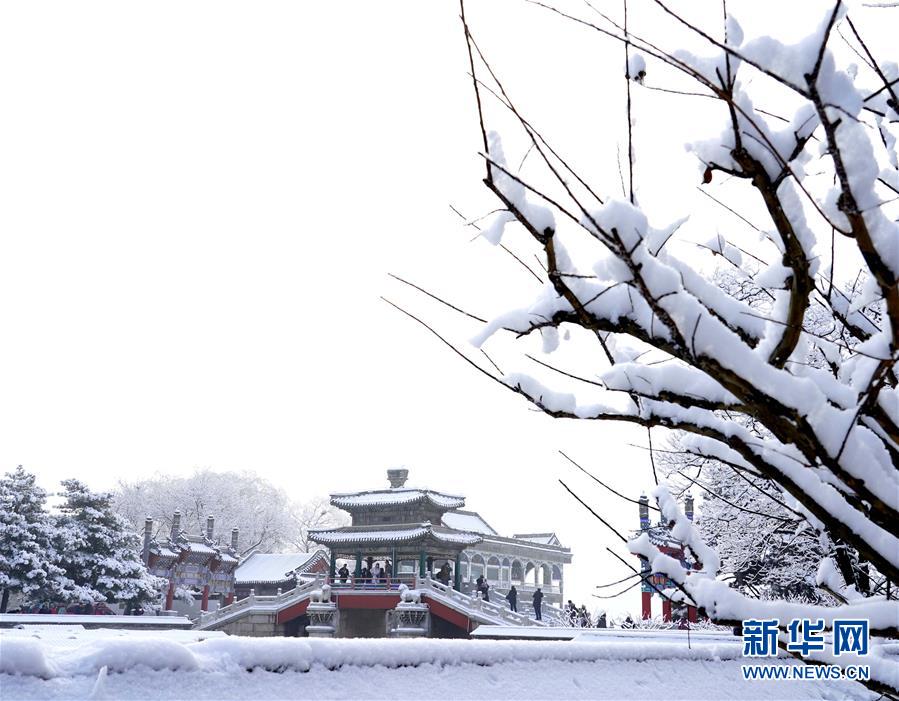 (環(huán)境)(7)雪后頤和園美如畫