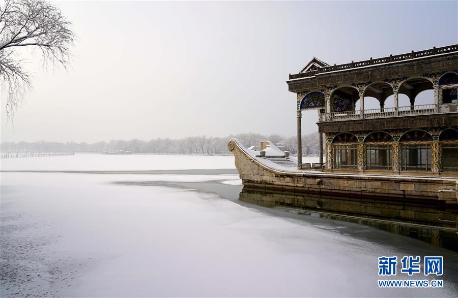 (環(huán)境)(6)雪后頤和園美如畫