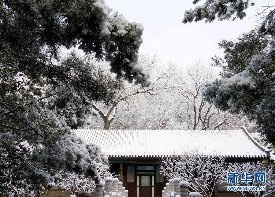 (環(huán)境)(8)雪后頤和園美如畫