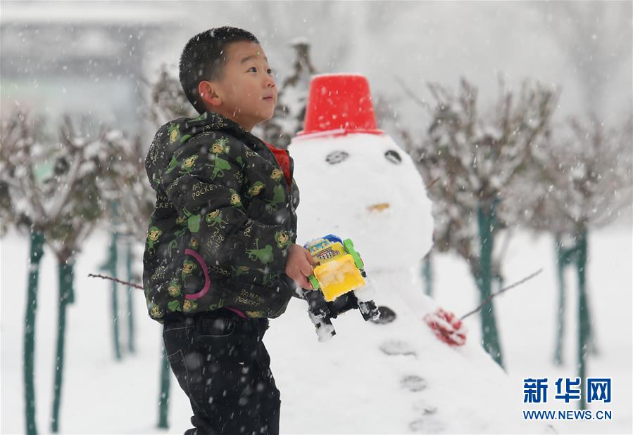 #(環境)(6)河北石家莊:正定古城賞雪