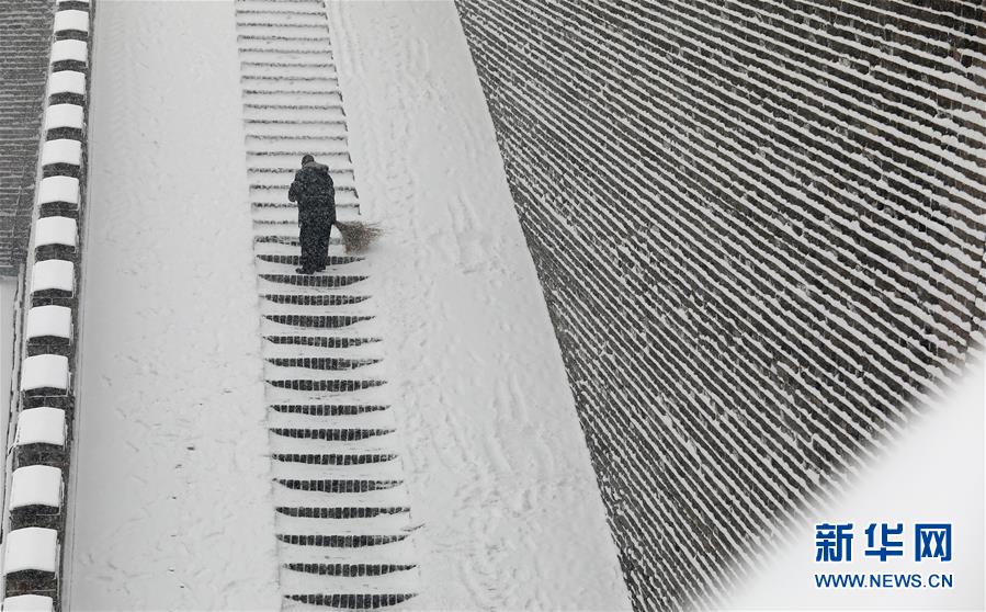 #(環境)(3)河北石家莊:正定古城賞雪