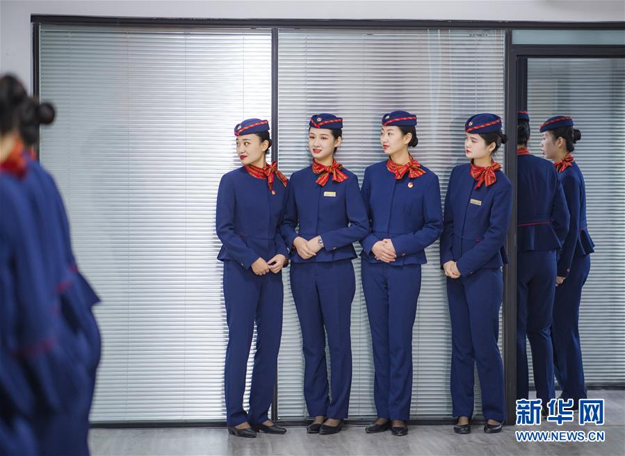 (社會)(4)武漢:動車組乘務人員備戰春運