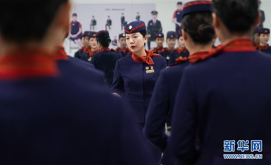 (社會)(5)武漢:動車組乘務人員備戰春運