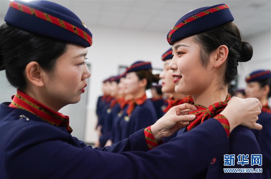 (社會)(6)武漢:動車組乘務人員備戰春運