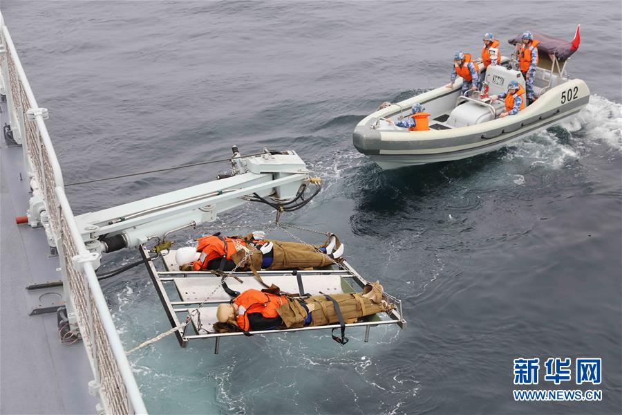 （圖文互動(dòng)）（4）小角色大擔(dān)當(dāng)——海軍黃石艦聚焦備戰(zhàn)打仗記事