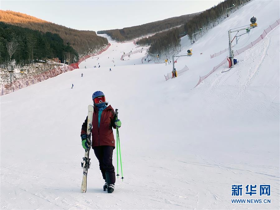 (社會)(8)坐著高鐵去滑雪