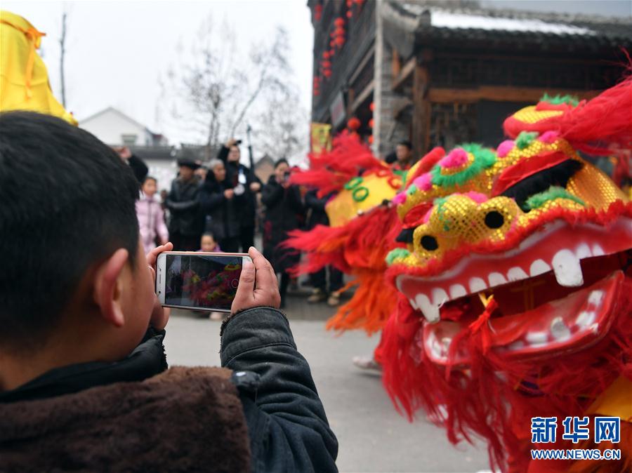 （社會(huì)）（5）河南蘭考：歡喜過(guò)小年