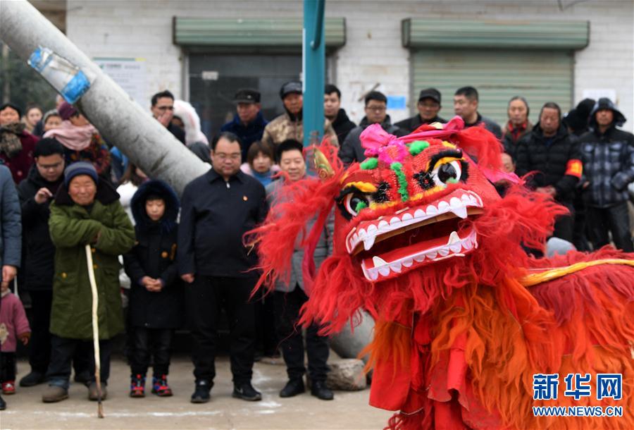 （新春走基層）（3）河南郟縣：老街年味濃
