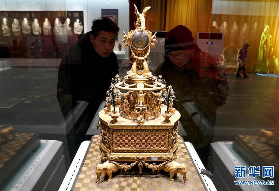 （文化）（6）“清高宗乾隆皇帝展”亮相鄭州