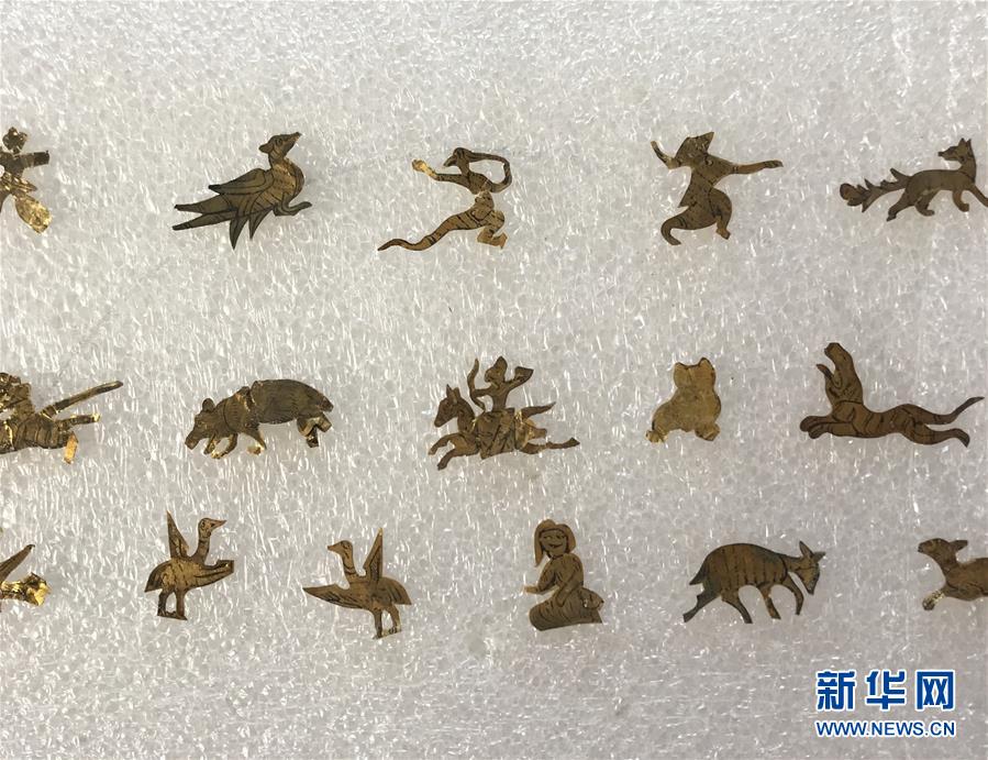 （圖文互動）（2）2000年前女子如何精致梳妝？九子漆奩現身河南洛陽