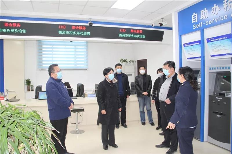 祁學蘭開展調研活動