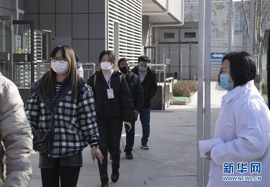 （社會）（4）太原：有序返廠迎復工