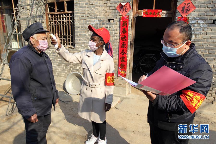 #（聚焦疫情防控）（5）石家莊：“洋媳婦”志愿者吉娜