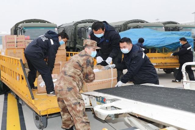 聯勤保障部隊緊急馳援武漢市5家方艙醫院