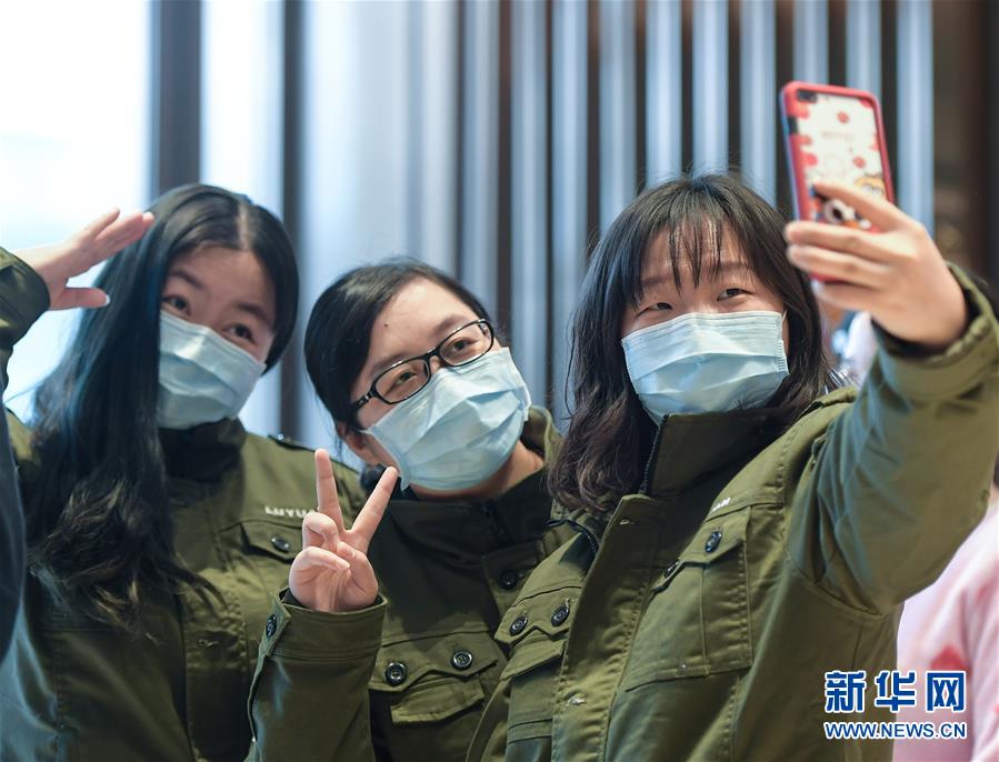 (聚焦疫情防控)(10)武漢:服務(wù)醫(yī)護(hù) 從“頭”開始