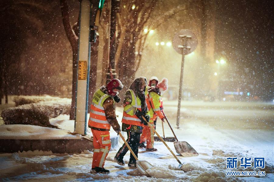 （環境）（1）哈爾濱迎來降雪
