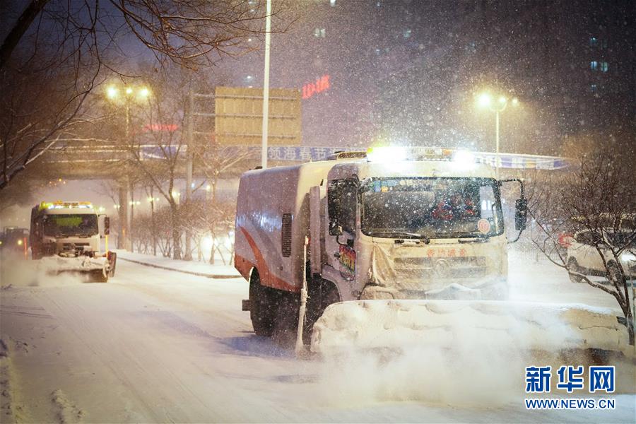 （環境）（2）哈爾濱迎來降雪
