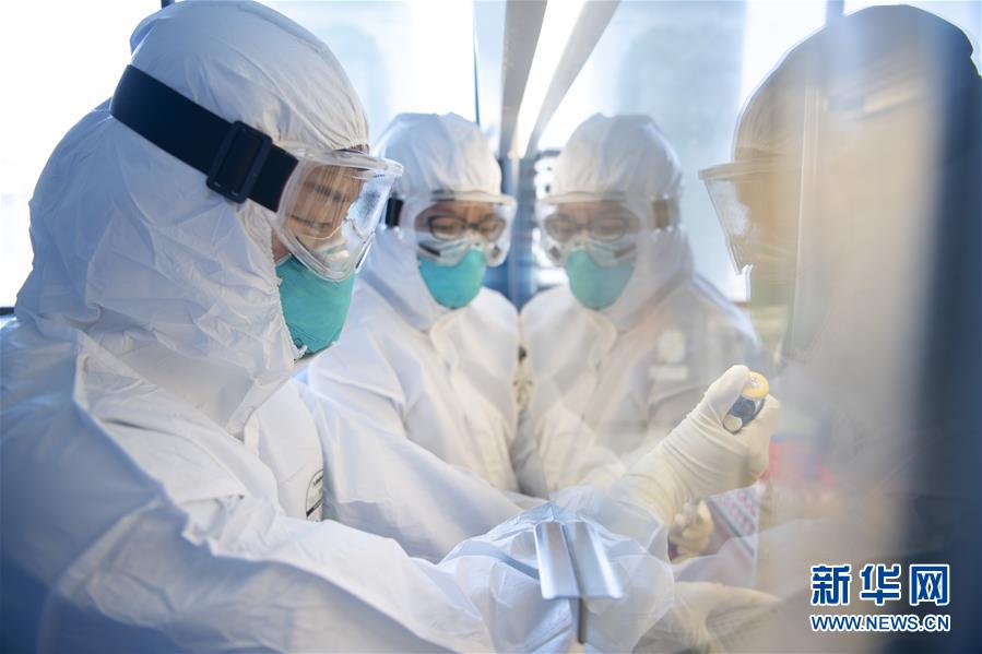 （聚焦疫情防控·圖片故事）（12）“90后”檢驗員張慧變的防疫故事