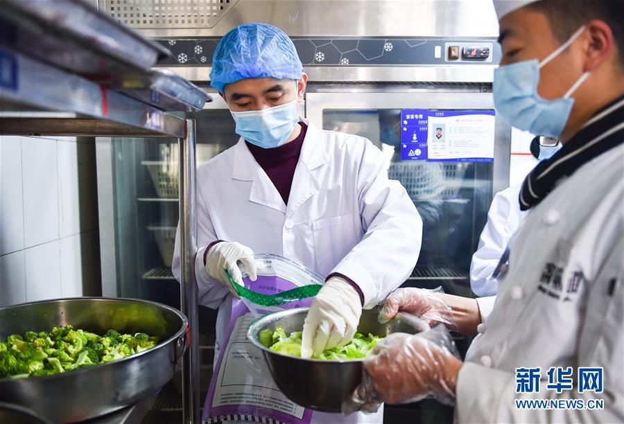 （社會）（4）山西太原：食材檢測保障“舌尖上的安全”