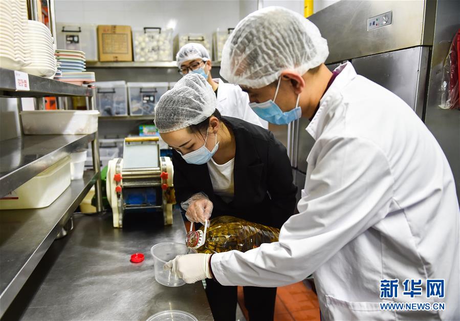 （社會）（3）山西太原：食材檢測保障“舌尖上的安全”