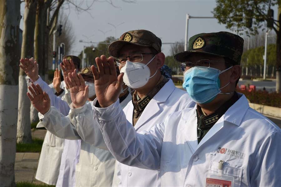 （聚焦疫情防控·圖文互動）（3）一名百歲新冠肺炎患者治愈出院