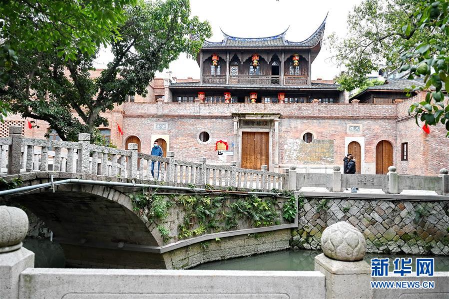 （文化）（4）福州：推進(jìn)古厝保護(hù)利用 提升城市品質(zhì)