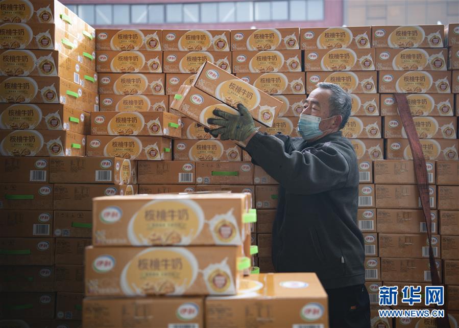 （社會）（4）山西太原：物流企業復工忙