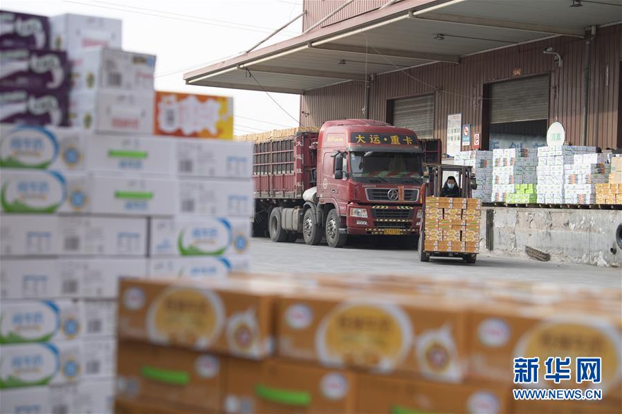 （社會）（3）山西太原：物流企業復工忙