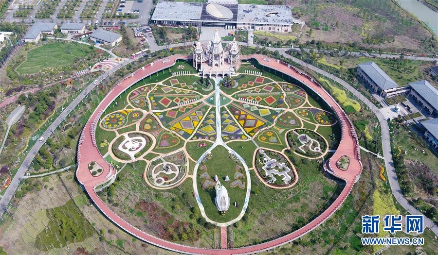 (社會)(3)上海:城市公園陸續開放