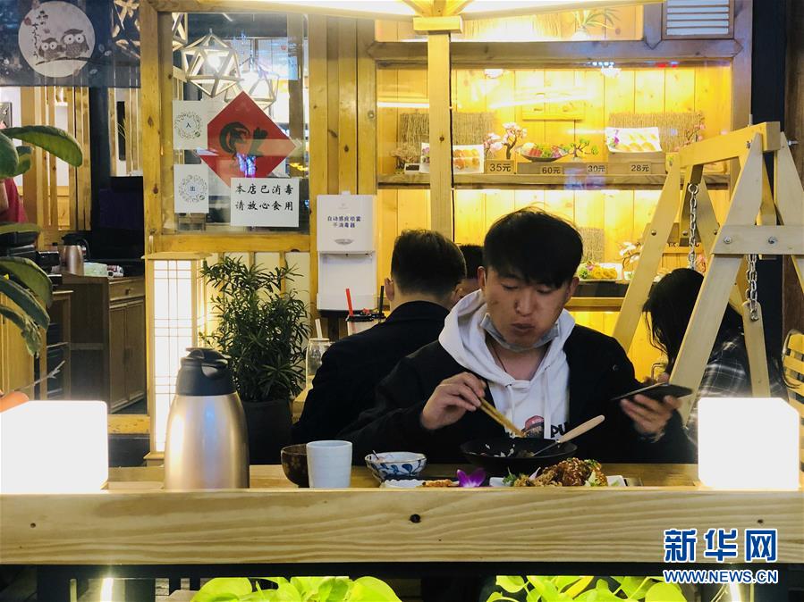 (聚焦疫情防控)(4)昆明餐飲堂食恢復