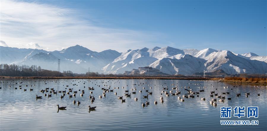(美麗中國)(1)布宮雪景