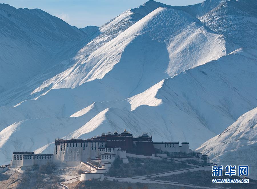 (美麗中國)(4)布宮雪景