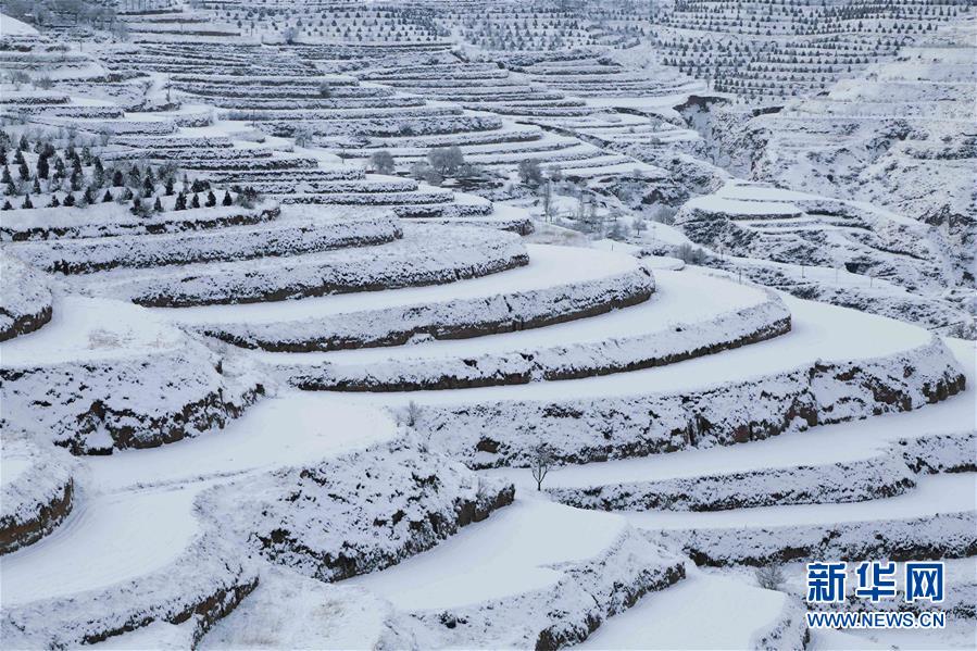 #(環境)(3)甘肅:春雪落高原