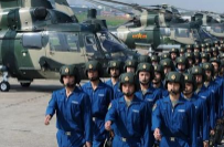 東部戰(zhàn)區(qū)陸軍某陸航旅與空軍某部聯(lián)合組織專業(yè)技能比武競賽