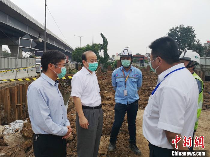 印尼雅萬高鐵項目疫情防控和項目建設兩不誤（圖）
