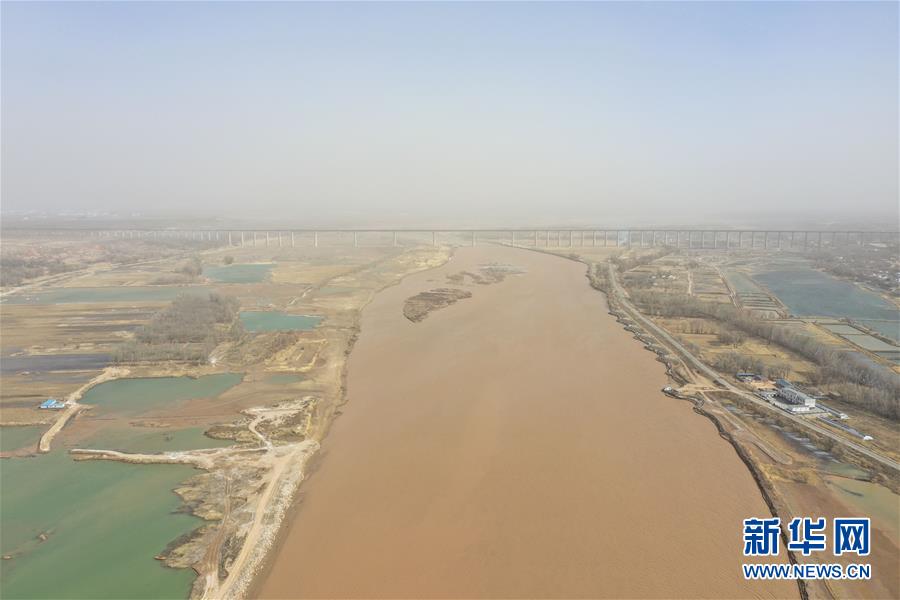 (環(huán)境)(2)黃河平穩(wěn)渡過凌汛期