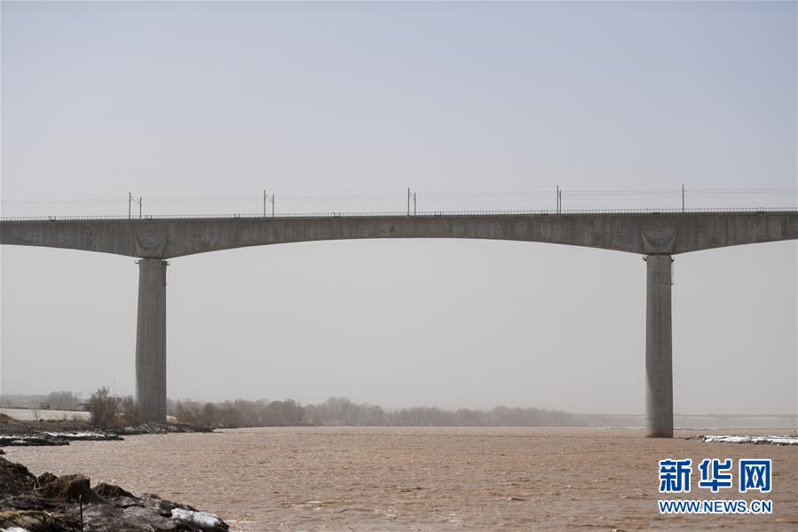(環(huán)境)(7)黃河平穩(wěn)渡過凌汛期