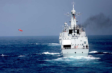 南部戰區海軍某護衛艦支隊讓戰艦隨時保持能打仗狀態