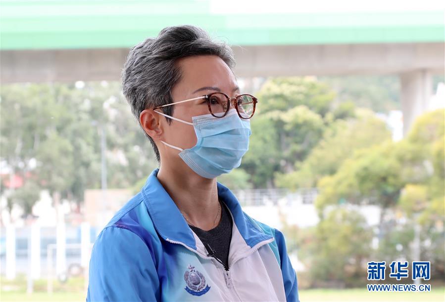 (港澳臺·香港故事·圖文互動)(6)警察抗疫專隊:我心依舊