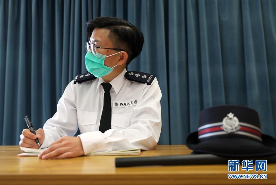 (港澳臺·香港故事·圖文互動)(4)警察抗疫專隊:我心依舊