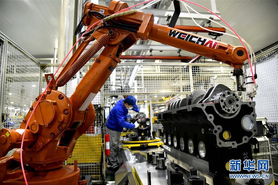（經濟）（2）3月份中國制造業PMI回升至52%