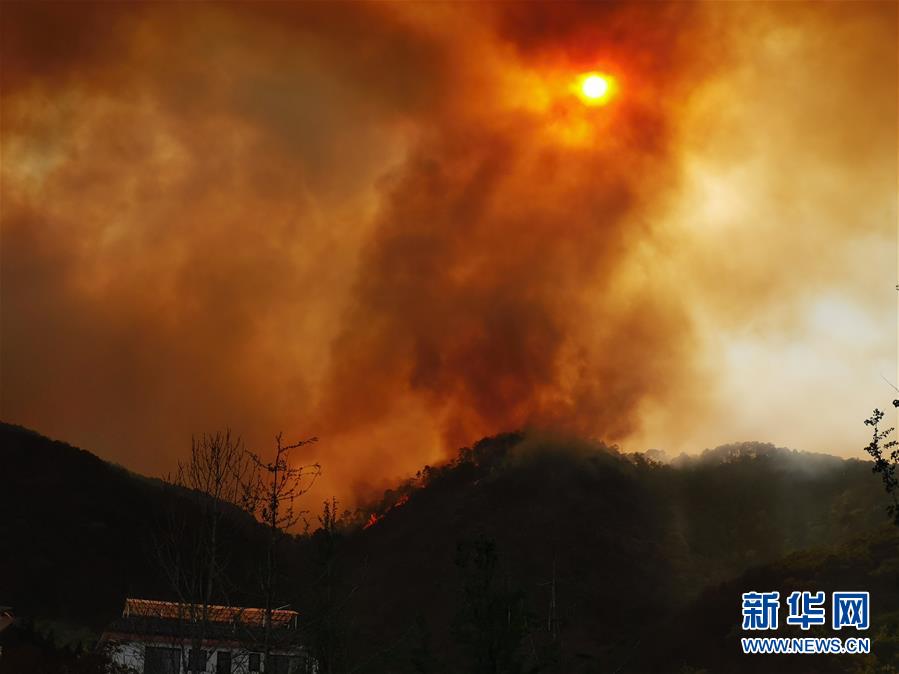 （圖文互動）（3）四川全力撲救西昌森林火災 3名重傷人員生命體征穩定