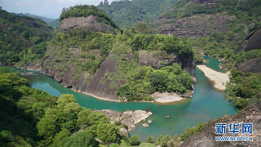 (春季美麗生態)(4)福建武夷山春意盎然