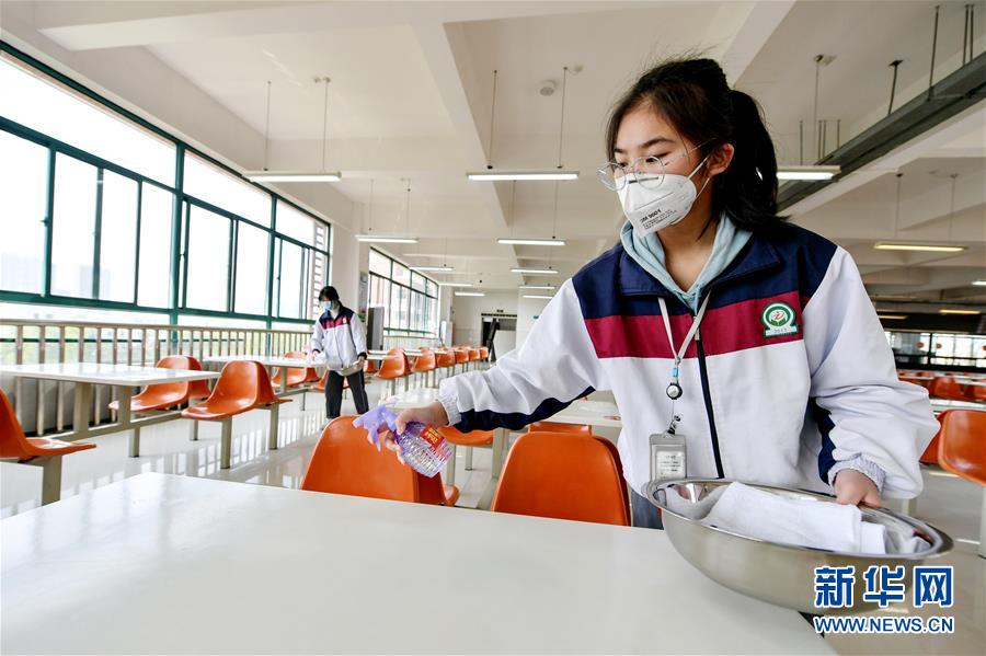 #(聚焦疫情防控)(2)浙江:加強防控 安全復學