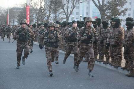 第82集團軍某旅科學組訓防治訓練傷