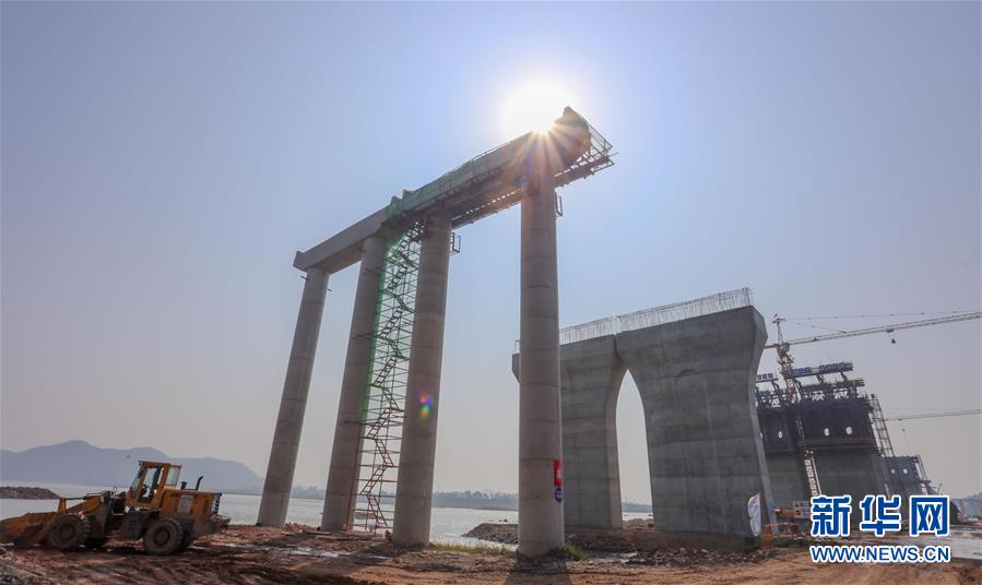 #(社會)(3)四川遂寧:渡改橋工程建設加快推進