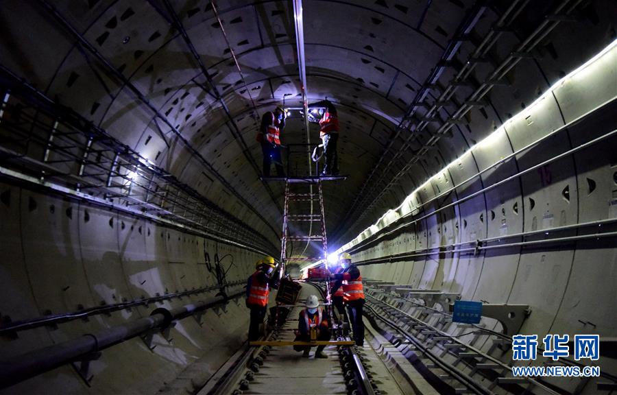 （經(jīng)濟）（3）鄭州地鐵4號線加緊建設