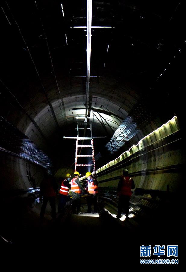 （經(jīng)濟）（2）鄭州地鐵4號線加緊建設